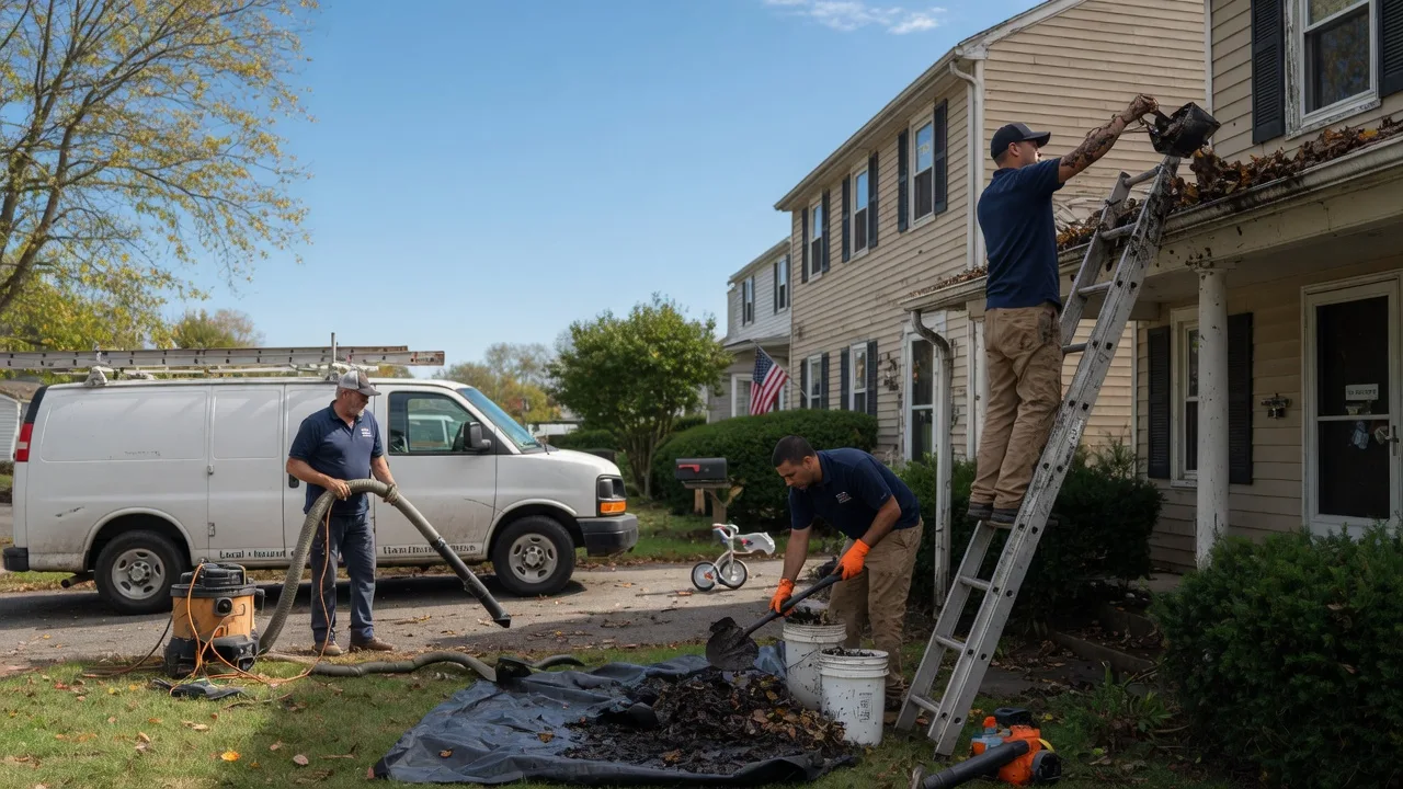Gutter Installation in Aston, PA near me