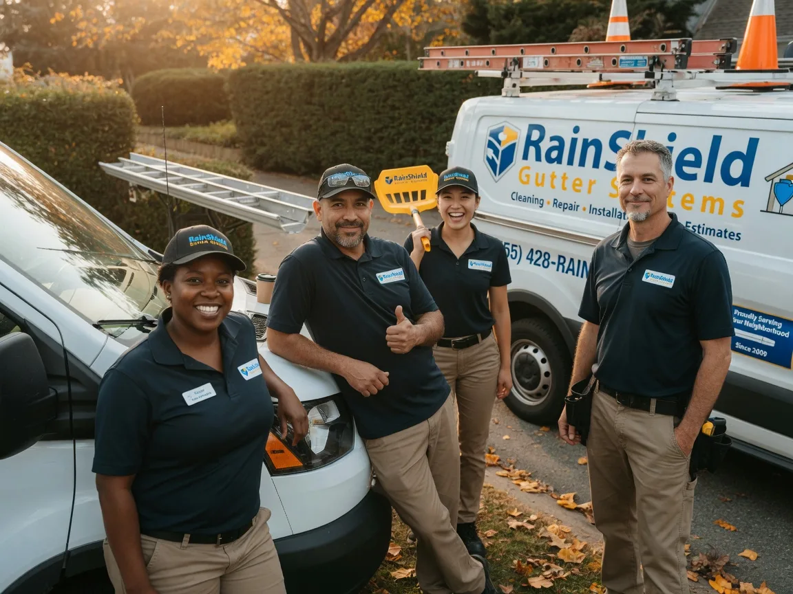Gutter Installation company in Aston, PA