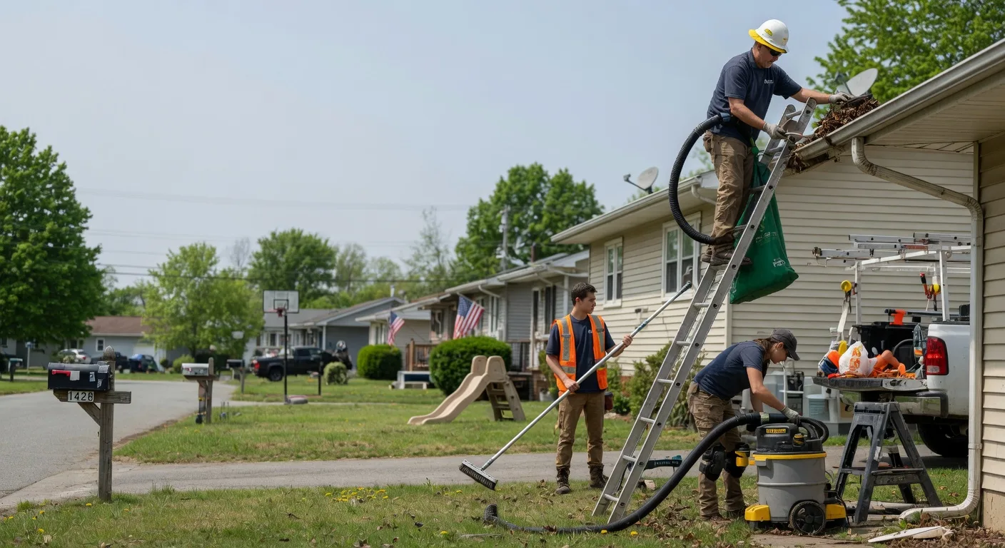 Gutter Installation in Aston, PA near me